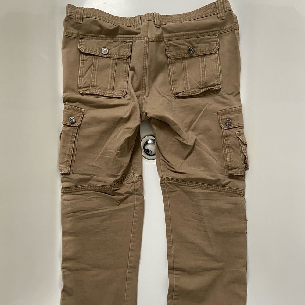 Tan Cargo Pants - Picture 4 of 5